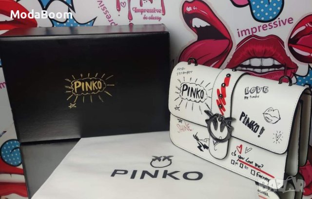 Дамска чанта Pinko 
