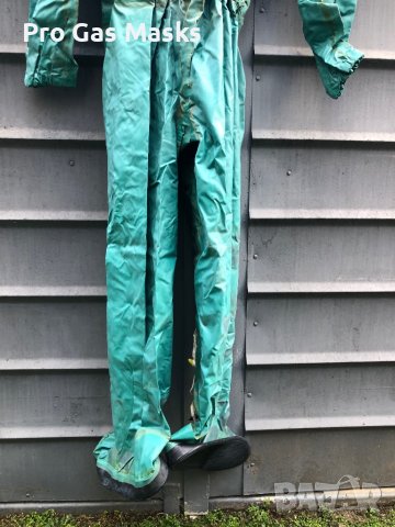 Професионално Защитно Химическо облекло Гумирано Цяло Военно само за 80 лв. Ново с качулка и ботуши., снимка 5 - Други инструменти - 39536904