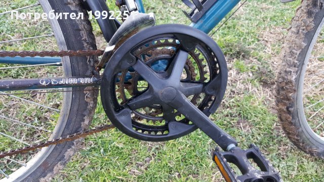 Велосипед номер 06. Aswel. 26 цола. 18 скорости., снимка 3 - Велосипеди - 32170880