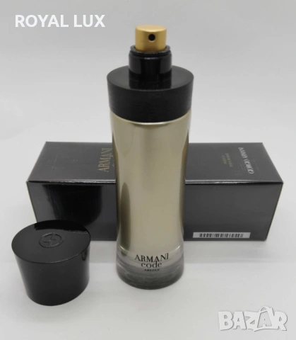 ARMANI CODE ABSOLU EDP 110ML Парфюм за мъжe, снимка 1 - Мъжки парфюми - 54270922