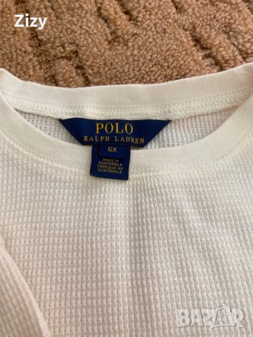 Polo Ralph Lauren оригинална блуза, снимка 2 - Детски Блузи и туники - 30475636