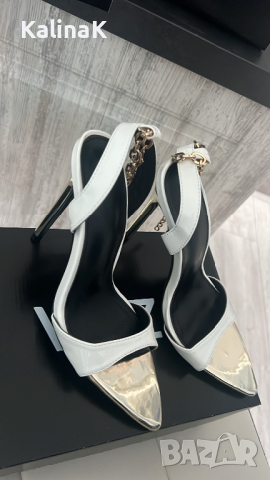 Сандали на ток, снимка 4 - Сандали - 44679593