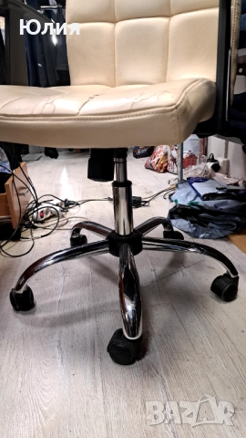 Бар стол еко кожа, снимка 2 - Столове - 52907083