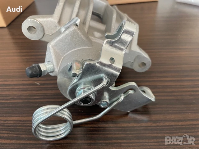 НОВИ Задни спирачни апарати Audi A3 Golf 4 Seat Leon Skoda Octaviа Спирачен апарат AudiA3 Golf4, снимка 5 - Части - 51173142