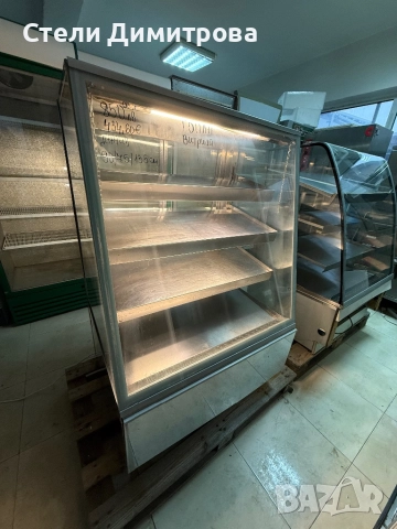 Топла хладилна витрина Дания 90-135-75см, снимка 2 - Витрини - 52279355