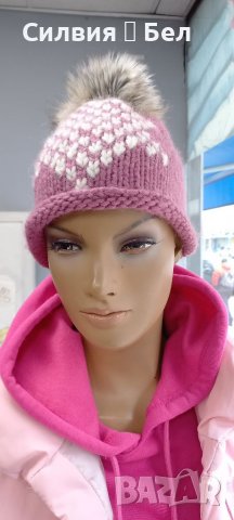 Дамска шапка , снимка 2 - Шапки - 38892850