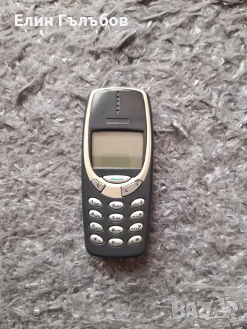 NOKIA 3310 мобилни телефони работещи, без батерии и със зарязни у-ва 4 броя, снимка 7 - Nokia - 55430778