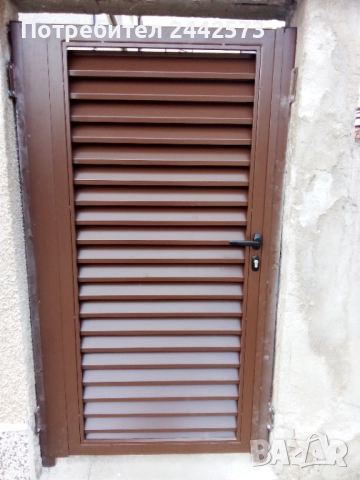 Портална Врата за двор , снимка 2 - Входни врати - 52859799