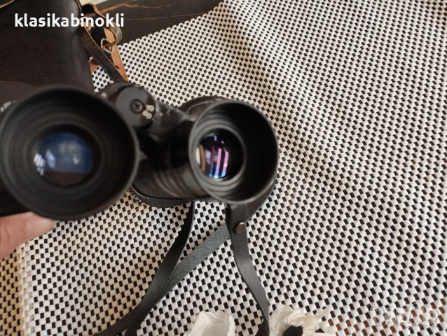 ТОП  Съветски Бинокъл-БОЦ- 7 х 50-TENTO, снимка 4 - Екипировка - 53997032
