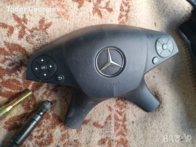 Airbag волан Mercedes w204 c200 2010