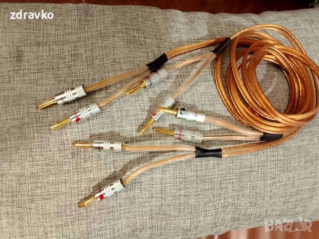 Profigold -Кабел за тонколони, снимка 3 - Тонколони - 52503250