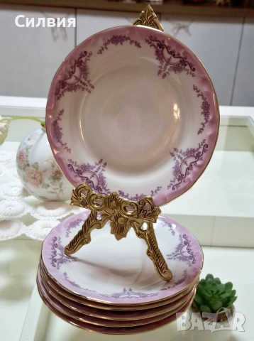 Ретро чинии- Изида-6бр., снимка 8 - Чинии - 52818046