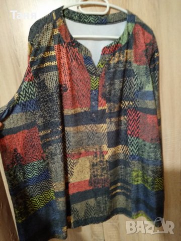 Дамска блуза, снимка 2 - Блузи с дълъг ръкав и пуловери - 39405652
