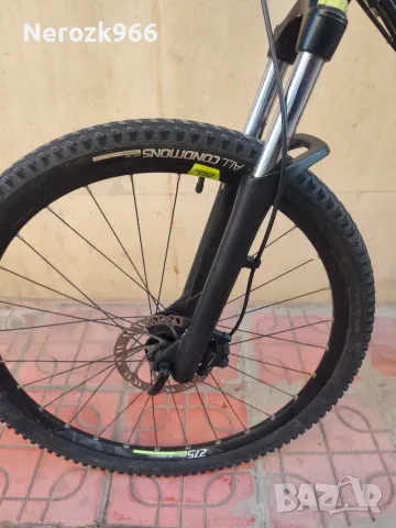 Планински велосипед ROCKRIDER ST 530 27,5/L , снимка 4 - Велосипеди - 56325749
