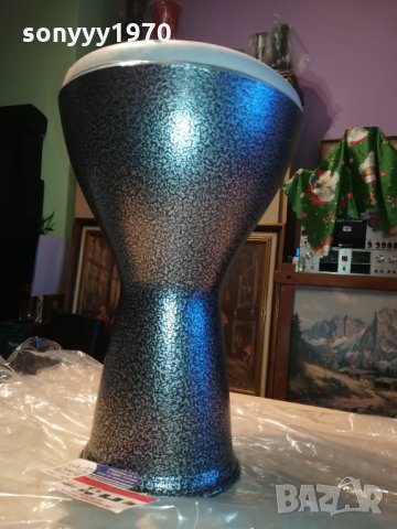 ГОЛЯМА ТАРАМБУКА-ПЕРЛЕН ЦВЯТ 41СМ 2001221413, снимка 2 - Ударни инструменти - 35500535