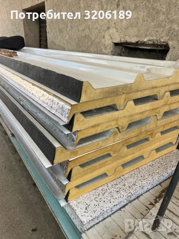Покривен термопанел 5 см - дължина 6м - 54 кв.м - 9 бр., снимка 2 - Други - 54045098