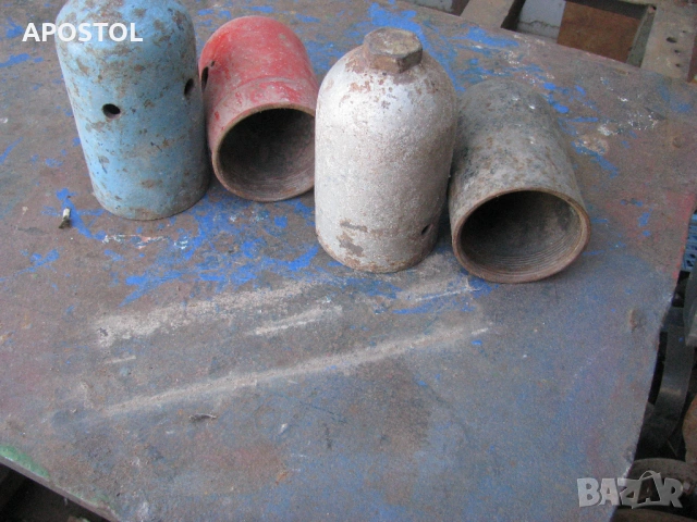 капачка за кислородна бутилка , снимка 2 - Други машини и части - 53445574