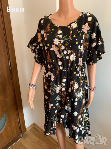 Дамска рокля ХЛ, снимка 5 - Рокли - 40464774