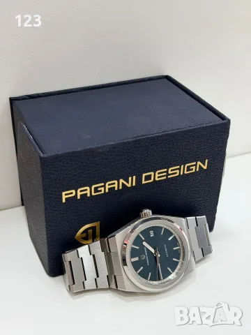 Pagani Design Automatic Watch NH35A Stainless Steel Sapphire