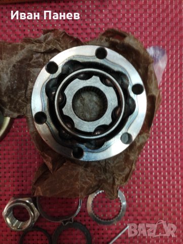 Каре комплект,полуоска METELLI 16-1003 за AUDI 50,SEAT Córdoba I,Ibiza II,VW Golf I,II,III,Polo I,II, снимка 3 - Части - 44310120