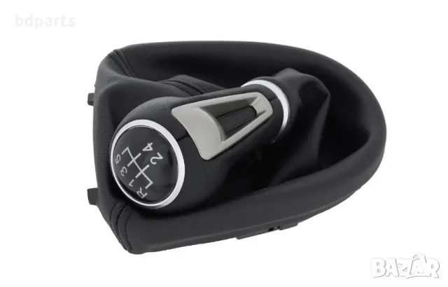 Топка за скоростен лост с маншон, Seat Leon, Toledo, Altea, Кожа