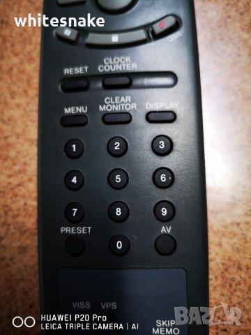 Schneider RM307, Original remote Control for Home Theater , снимка 3 - Дистанционни - 31353958