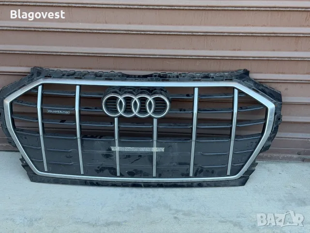 Оригинална предна решетка за Audi Q5 / SQ5 (след 2021 г.) фейслифт OEM 80A853651