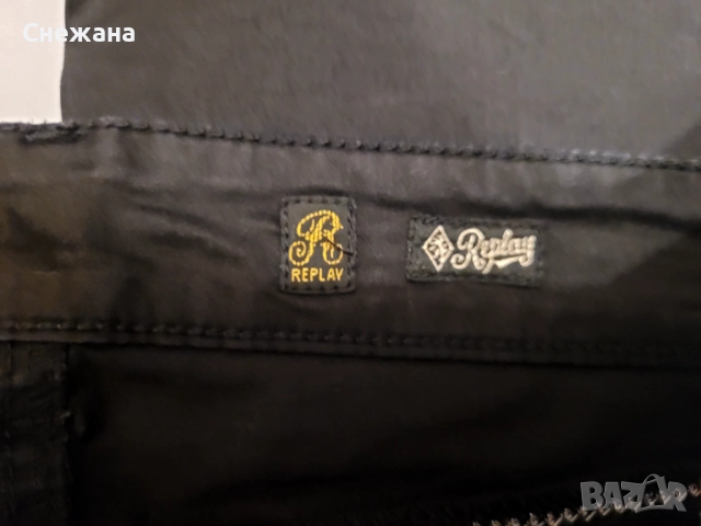 Дамски дънки Replay, снимка 4 - Дънки - 51909582