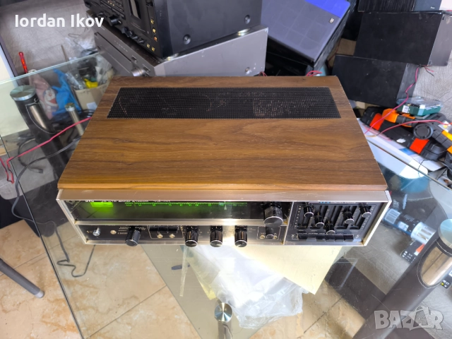 JVC VR-5551, снимка 3 - Ресийвъри, усилватели, смесителни пултове - 52672682