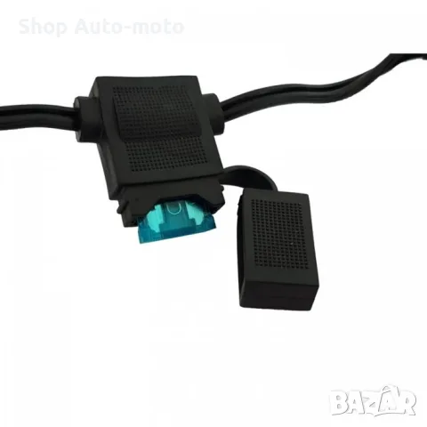 Печка за кола Automat, Духалка за автомобил, 12V, 5001, Сива, снимка 7 - Аксесоари и консумативи - 56184137