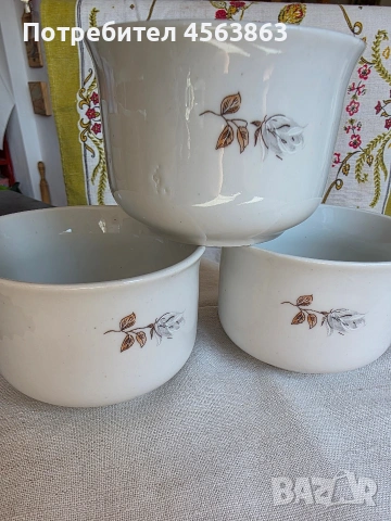 Порцеланови купички - единични бройки, снимка 9 - Чинии - 53111633
