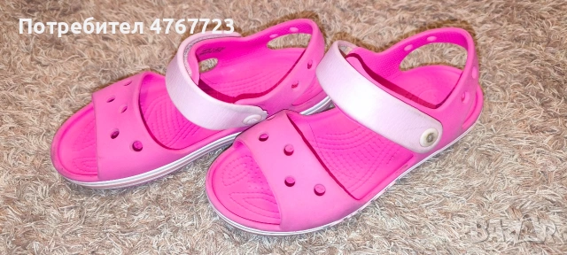 Crocs - сандали, р-12/13, стелка - 19,5см., снимка 2 - Детски сандали и чехли - 53934972