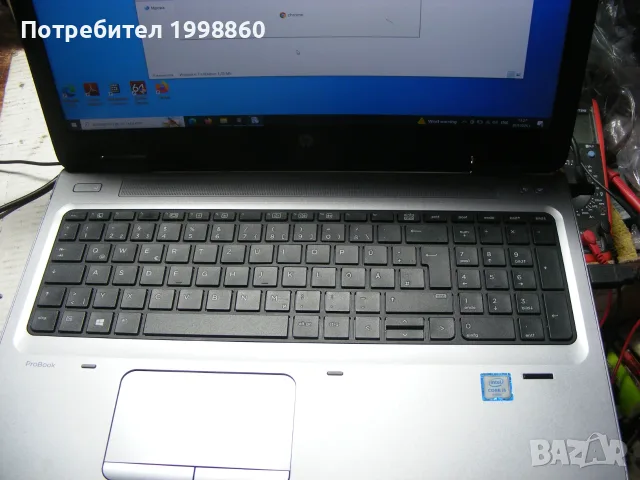 Работещ лаптоп за части HP ProBook 650 G3 G2, снимка 11 - Части за лаптопи - 56293748