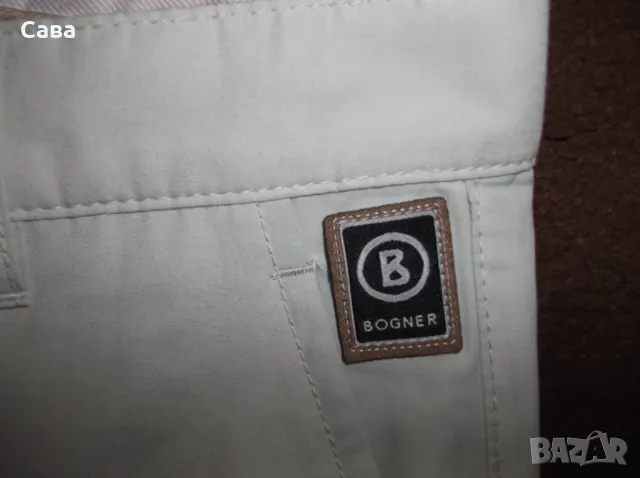 Летен панталон BOGNER  мъжки,С-М, снимка 3 - Панталони - 50393725