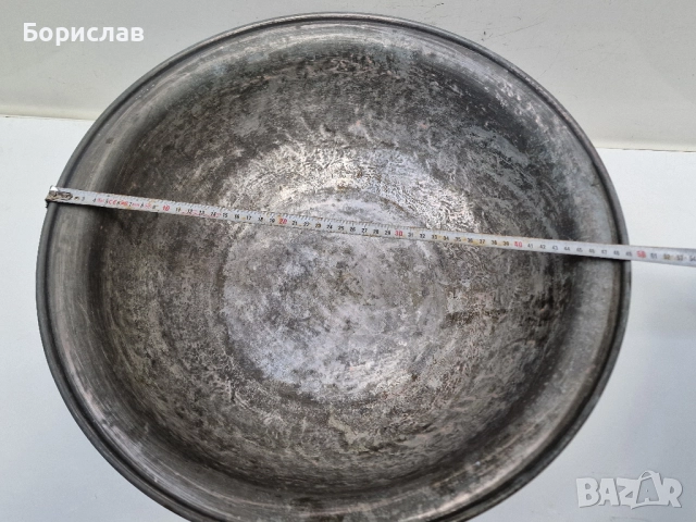 Меден леген, снимка 2 - Антикварни и старинни предмети - 51555752