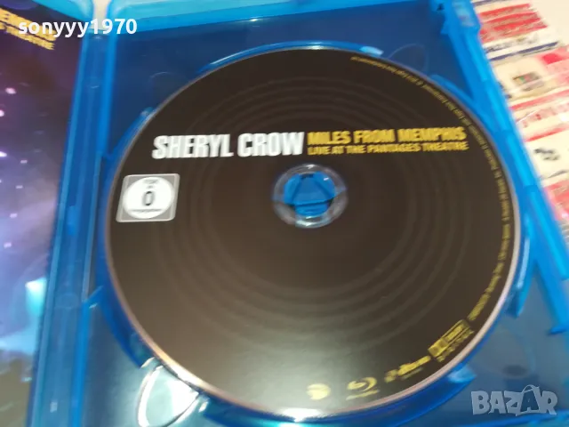 SHERYL CROW BLU-RAY DISC 0603251702, снимка 6 - Blu-Ray филми - 49390861