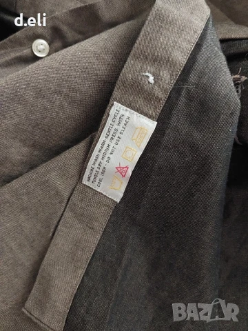 VERSACE/ Ives Saint Laurent Slim Original Size XL 100% Памук , снимка 14 - Ризи - 49736163