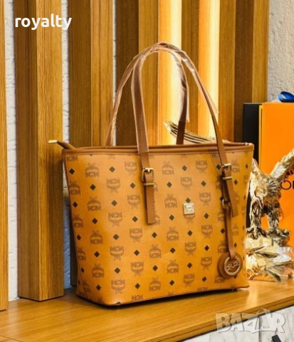 Louis Vuitton Кожена Дамска Чанта 