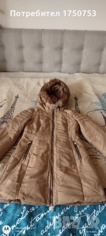 Зимно яке с пух на Zara, снимка 2 - Якета - 38170562
