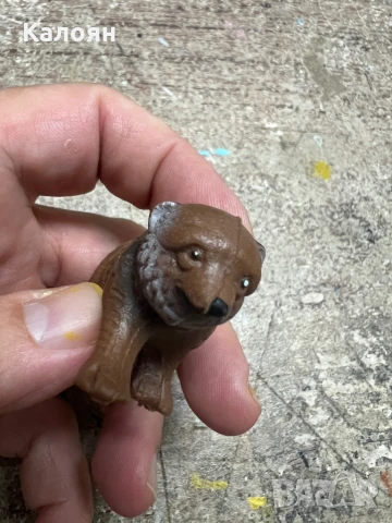 Играчка гумена фигурка мечка , снимка 6 - Фигурки - 51397429