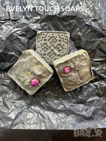 натурален сапун „Пепел от рози“, снимка 2 - Козметика за тяло - 51104627