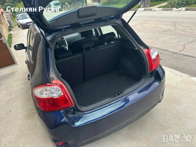 Toyota Auris 1.3i 99к.с FACELIFT / евро 5 - цена 8 900 лв или 4550,50 евро --- БЕЗ БАРТЕР -нов внос , снимка 12 - Автомобили и джипове - 52038907