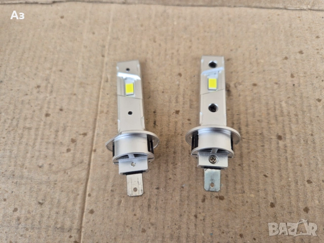 H1 LED крушки, снимка 5 - Аксесоари и консумативи - 54083978