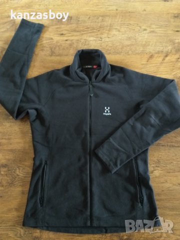 haglofs astro jacket women -  дамско поларено горнище КАТО НОВО, снимка 5 - Спортни екипи - 38287854