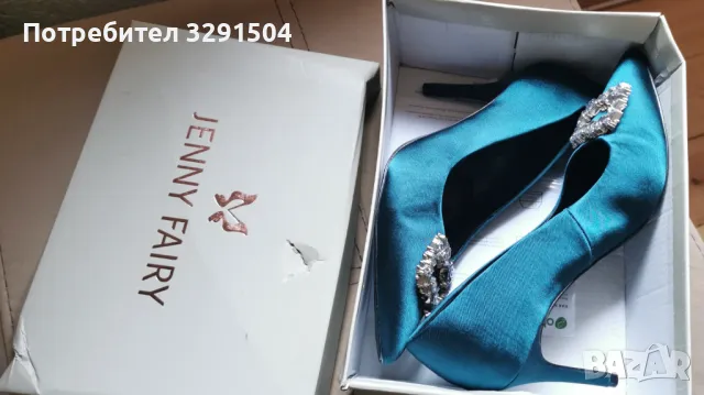 Дамски обувки, снимка 3 - Дамски обувки на ток - 48324166