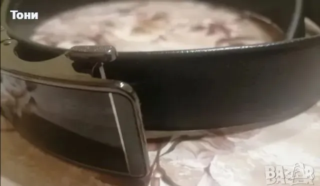 Нов Автоматичен Мъжки Кожен Колан 130см , снимка 6 - Колани - 49610129