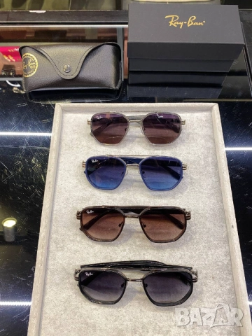 очила с черен обикновен калъф и ув защита ray ban ysl saint laurent