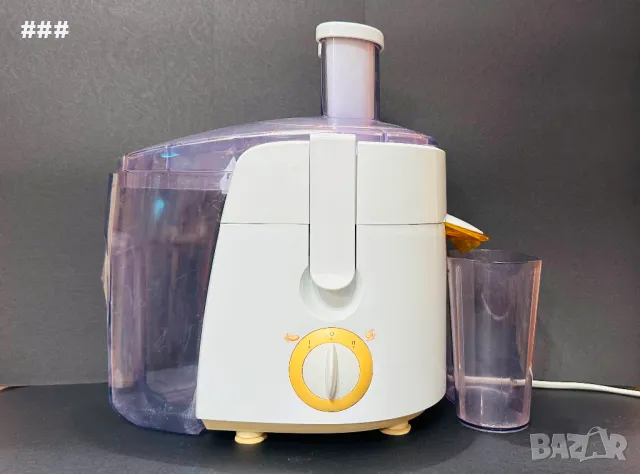 Много запазена и малко използвана сокоизтисквачка Philips HR1851, 500W