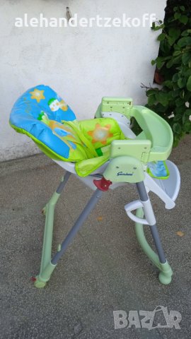 Детско бебешко столче стол за хранене  Giordani Pappa Comfort, снимка 12 - Столчета за хранене - 34466163