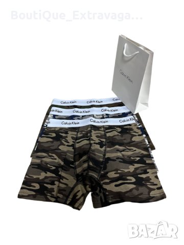 3 броя мъжки боксерки Calvin Klein !!!